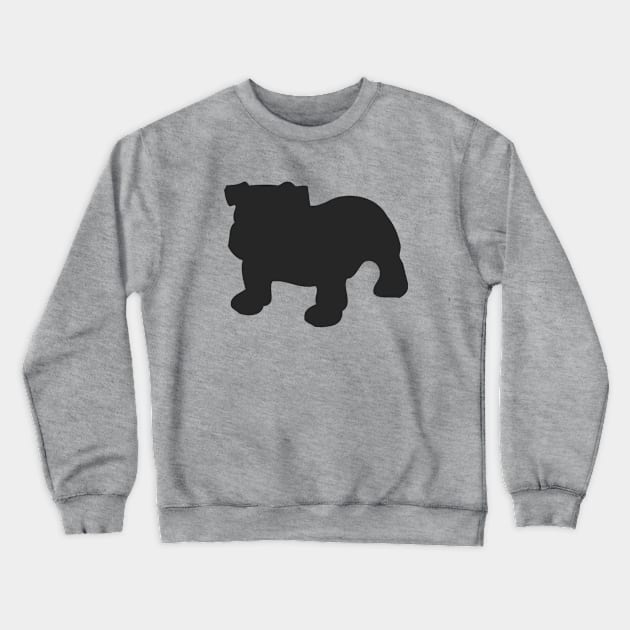 Pit Bull Pup Crewneck Sweatshirt by Etopix